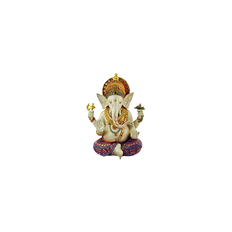 GANESHA 38X29X21CM REF 77306 