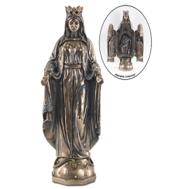 IMAGEN VIRGEN MARIA 28X9,5X7CM (REF 45726)