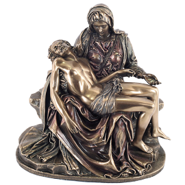 LA PIEDAD 17X16X10CM (REF 97436)