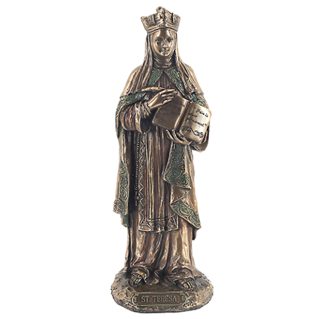 TERESA DE AVILA 21x7x7cm (REF 97446) TERESA DE AVILA 21x7x7cm (REF 97446)