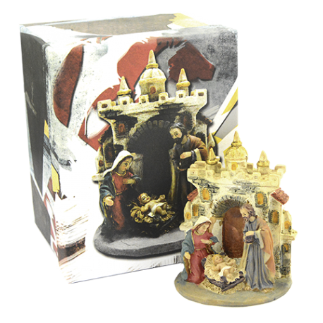 NACIMIENTO EN EDIFICIO 8CM (REF 13082)