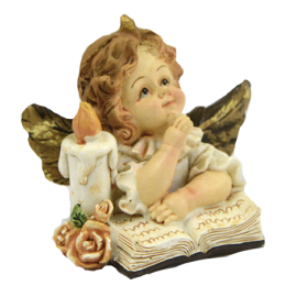 ANGEL FIGURA BUSTO INFANTIL 5CM (REF 07136)