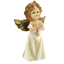 ANGEL FIGURA INFANTIL 9CM (REF 07134)