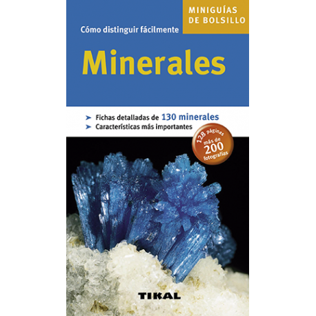 COMO DISTINGUIR FACILMENTE MINERALES