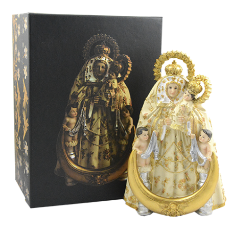 VIRGEN DEL PINO 18CM REF 01509