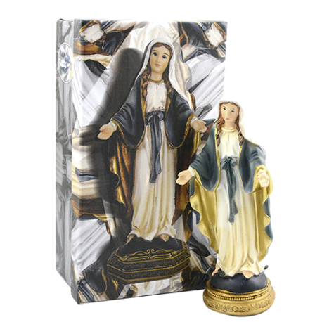 VIRGEN MILAGROSA 15CM REF 02012