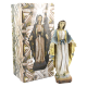 VIRGEN MILAGROSA IMITA MADERA 21CM REF 04206