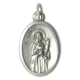 MEDALLA METAL LUCIA 2CM APROX
