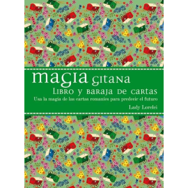 MAGIA GITANA LIBRO Y BARAJA DE CARTAS