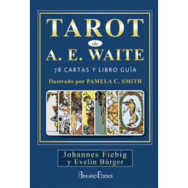 TAROT WAITE 78 CARTAS Y LIBRO GUIA