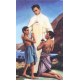 ESTAMPA PADRE DAMIAN APOSTOL