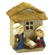 NACIMIENTO INFANTIL CASA CON LUZ 11X9CM 10023115