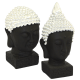 BUDA BUSTO THAI PLATA NEGRO 14CM APROX AB REF 52408