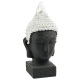 BUDA BUSTO THAI PLATA NEGRO 14CM APROX AB REF 52408