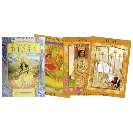 EL TAROT DE LA DIOSA (DESCATALOGADO)