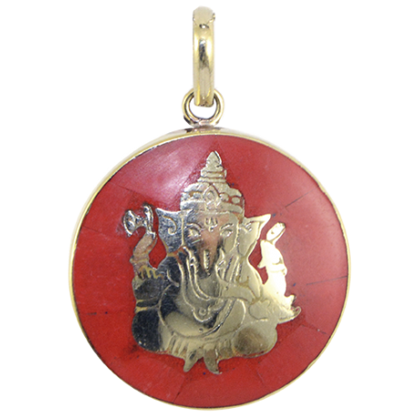 COLGANTE NEPAL GANESHA 3CM APROX