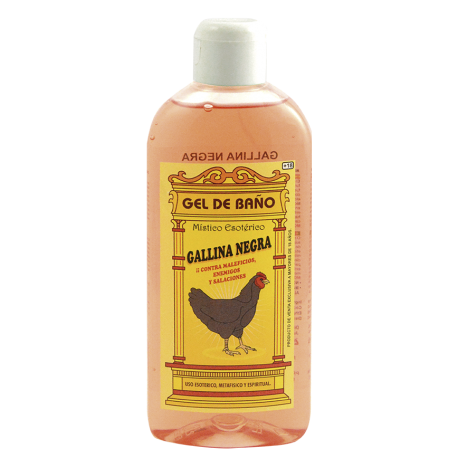 GEL DE BAÑO GALLINA NEGRA CONTRA MALEFICIOS