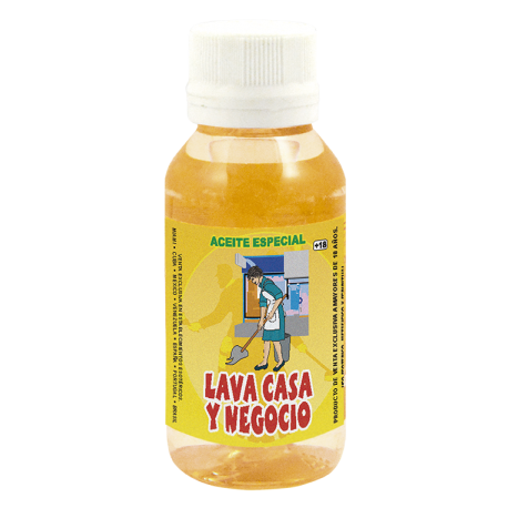 ACEITE ESPECIAL LAVA CASA