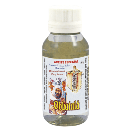 ACEITE ESPECIAL ORISHA OBATALA