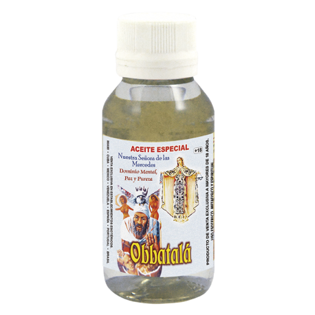 ACEITE ESPECIAL ORISHA OBATALA