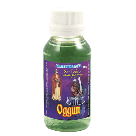 ACEITE ESPECIAL ORISHA OGGUN