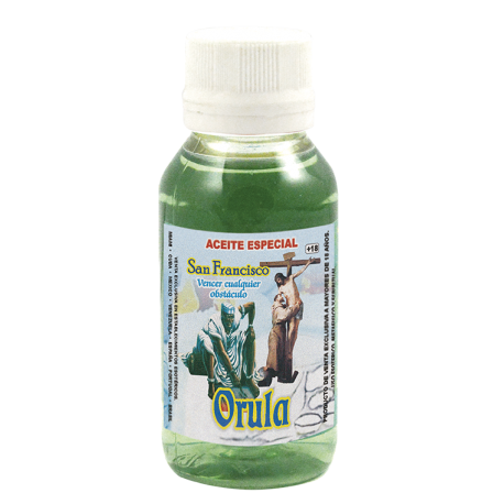 ACEITE ESPECIAL ORISHA ORULA