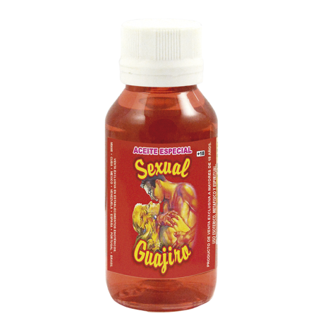 ACEITE ESPECIAL SEXUAL GUAJIRO