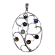 CHAKRA ARBOL DE LA VIDA OVAL 4,5 CM