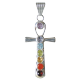 CHAKRA CRUZ ANSATA O ANKH 4CM