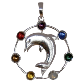 CHAKRA DELFIN 3,5 CM