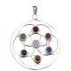 CHAKRA MANDALA 4,5 CM