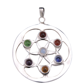 CHAKRA MANDALA 4,5 CM