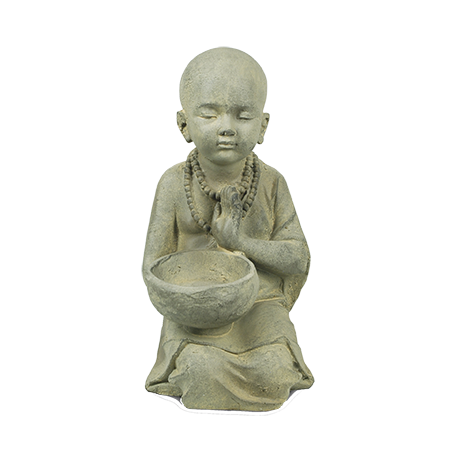 BUDA CON POCILLO PEQUEÑO 34X21X17CM REF 11858