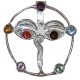 CHAKRA OJOS DE BUDA CIRCULAR 3 CM