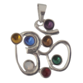 CHAKRA OM 3 CM