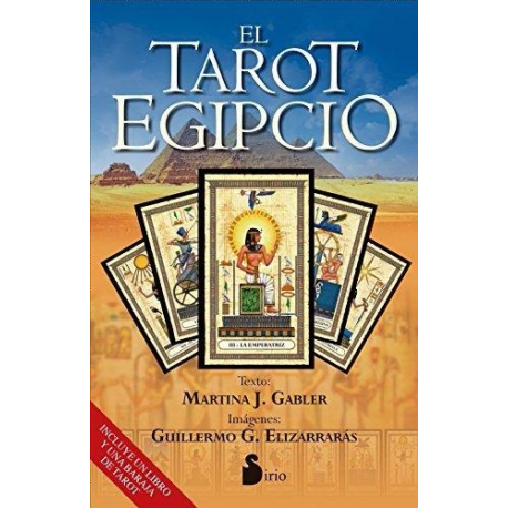 EL TAROT EGIPCIO ESTUCHE
