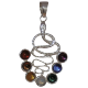 CHAKRA SERPIENTE 3 CM