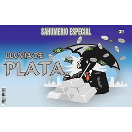 SAHUMERIO LLUVIA DE PLATA
