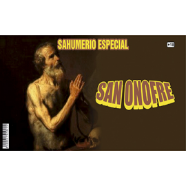 SAHUMERIO SAN ONOFRE