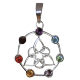 CHAKRA TRIQUETA TRIPLE 2,5 CM