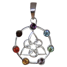 CHAKRA TRIQUETA TRIPLE 2,5 CM