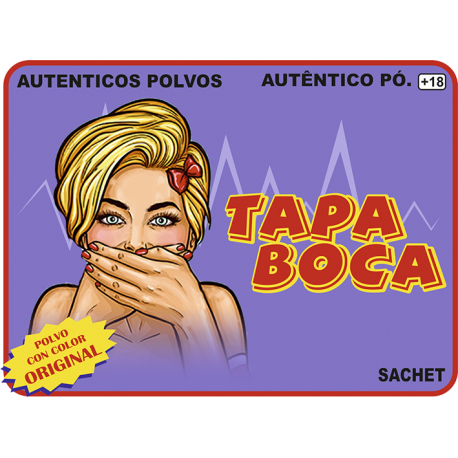 POLVO ESPECIAL TAPA BOCA