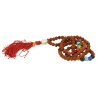 MALA RUDRAKSHA CHAKRAS 6mm 