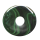 MALAQUITA DONUT 3CM Ø APROX