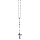 ROSARIO CRISTAL VARIADO MILAGROSA REF RO0386PA