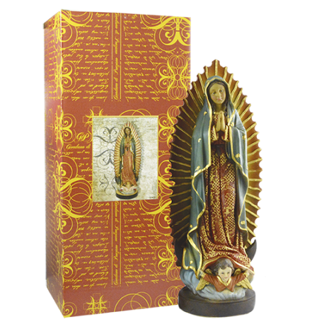 VIRGEN DE GUADALUPE 32CM REF 19405