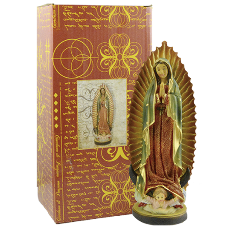 VIRGEN DE GUADALUPE 21CM REF 19404