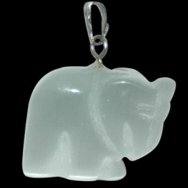 COLGANTE ELEFANTE OJO DE GATO