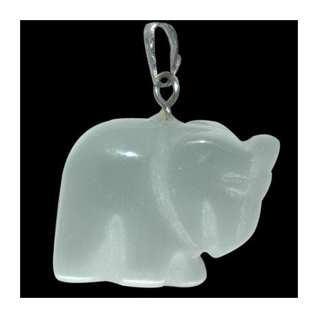 COLGANTE ELEFANTE OJO DE GATO COLGANTE ELEFANTE OJO DE GATO