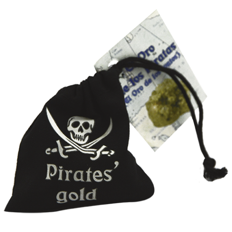 RODADO ESPECIAL ORO PIRATAS EN BOLSA 13364074